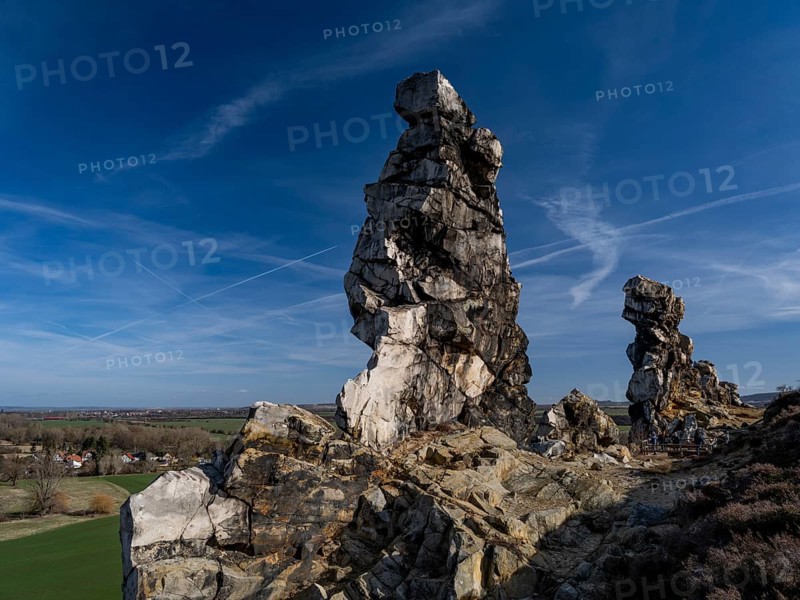 Koenigstein rock formation
