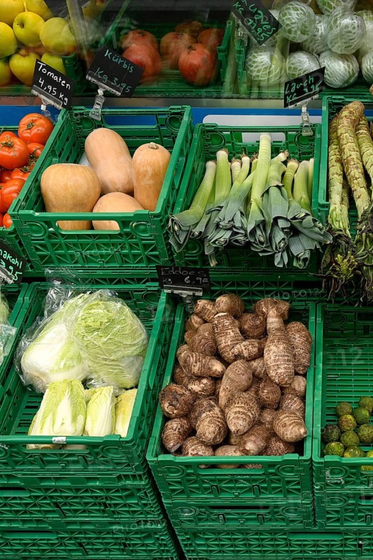 Vegetable boxes
