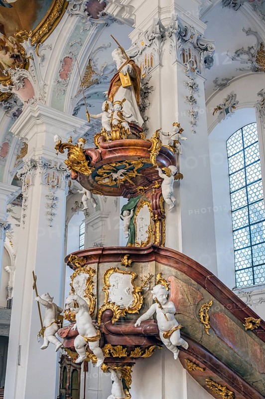 The pulpit