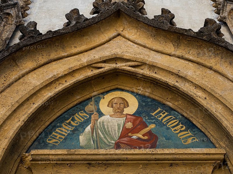 Fresco Sanctus Jacobus