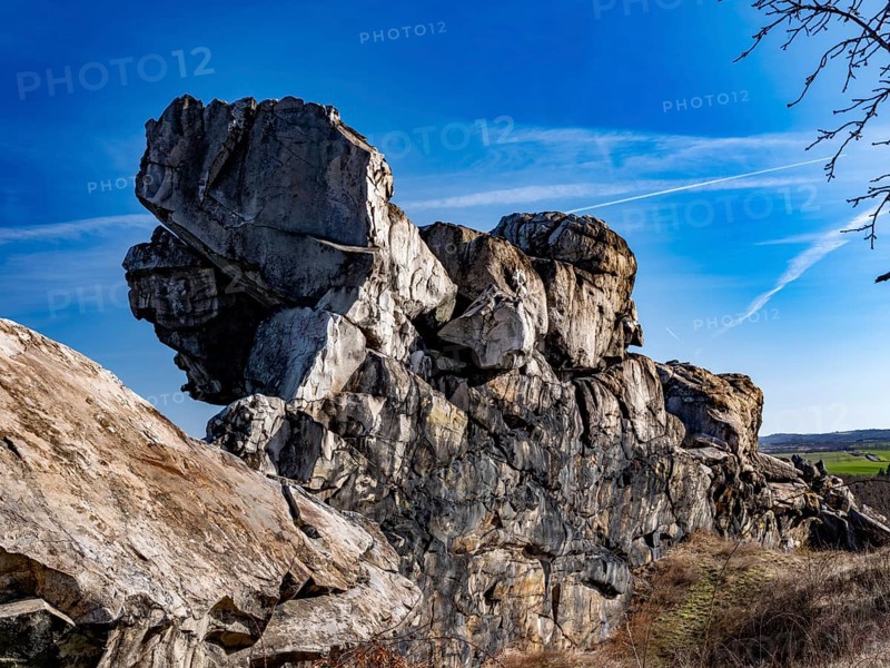 Koenigstein rock formation