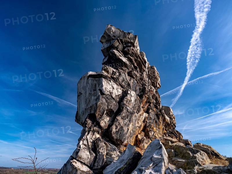 Koenigstein rock formation