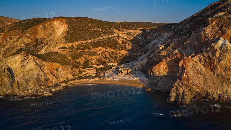 Drone shot
