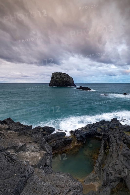 Rock coast