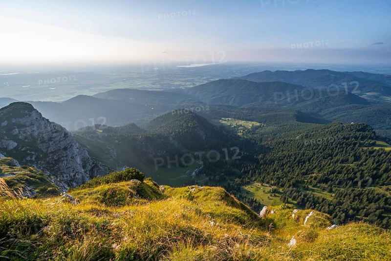 Mountains and landscape
