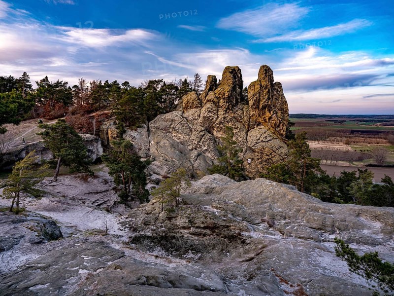 Rock formation Hamburger Wappen