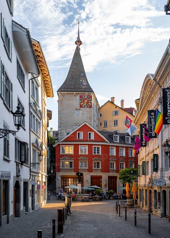 Tower House in Spiegelgasse