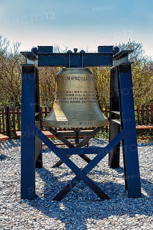 Bell with inscription Gloria in Excelsis Deo