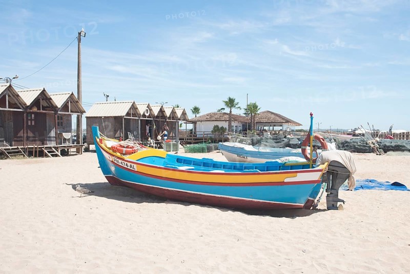 Fishing boats in Armacao de Pera