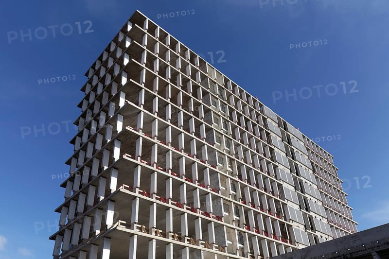 Office tower gutted