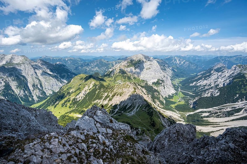 Mountain panorama