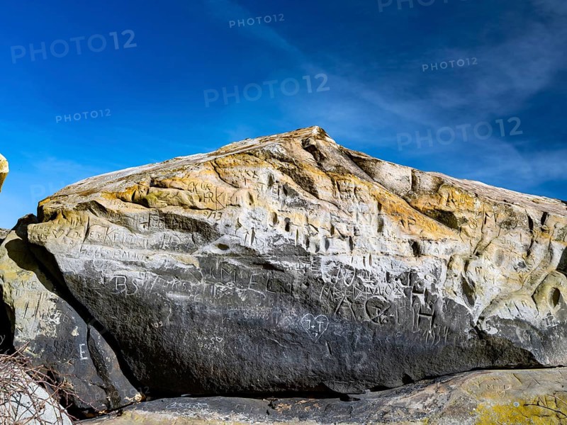 Koenigstein rock formation
