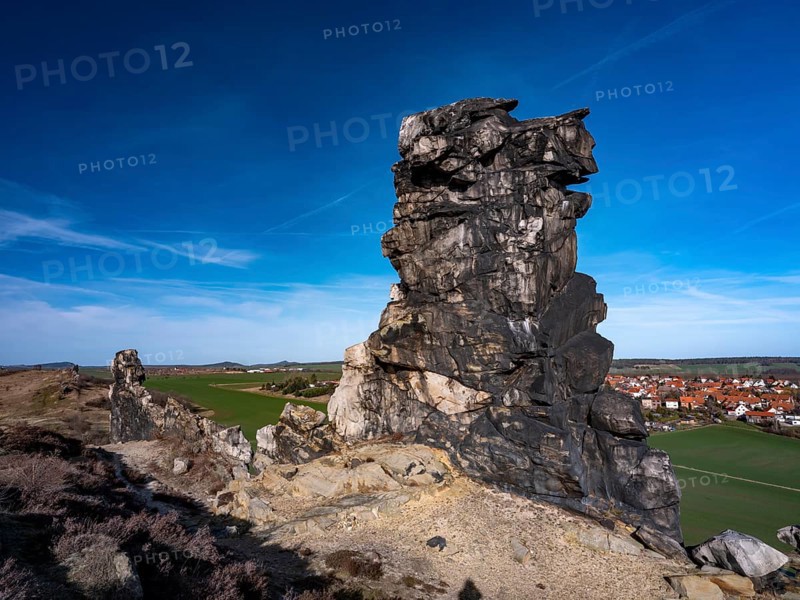 Koenigstein rock formation