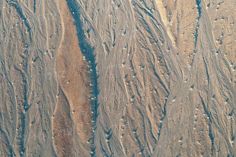 Dried up rivers after years of drought