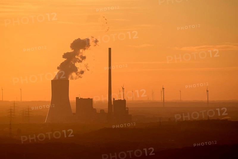 Coal-fired power plant Duisburg Walsum