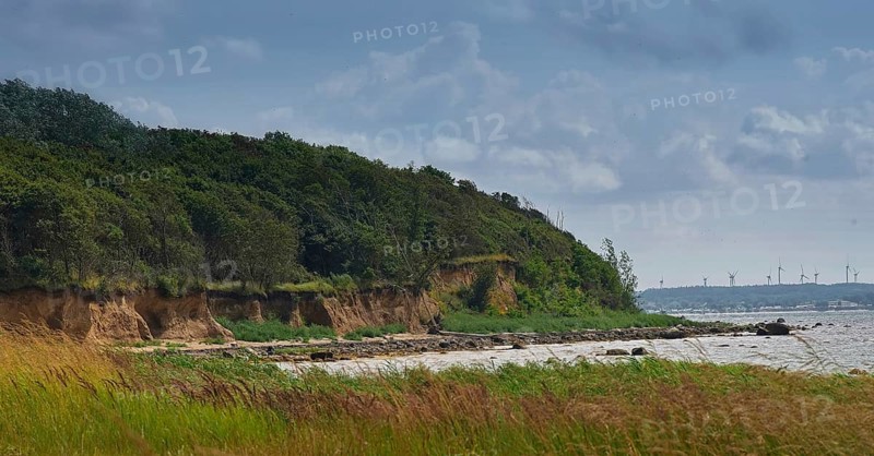 Summer on the cliffs near Timmendorf