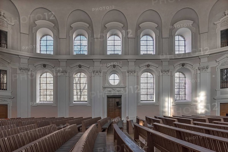 Side gallery of St. Egidien Church
