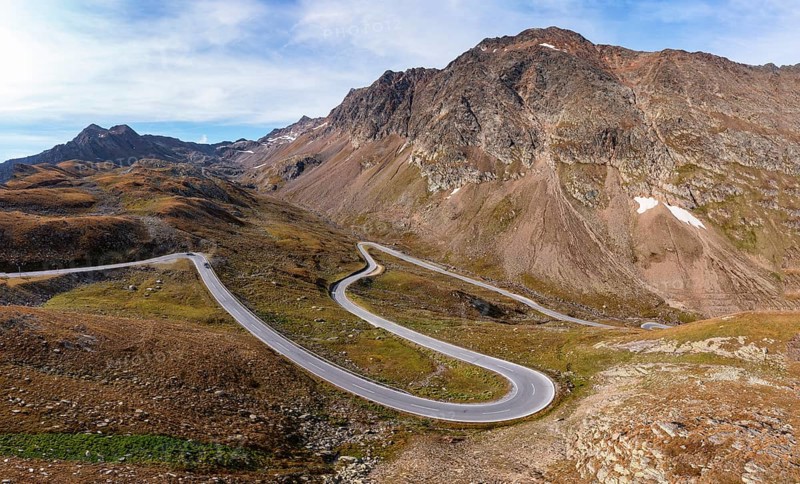 Timmelsjoch High Alpine Road