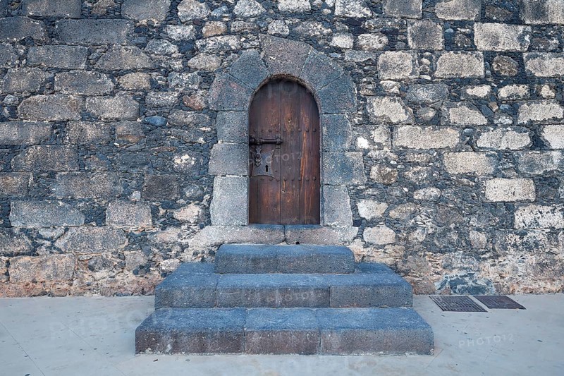 Historic Entrance Door
