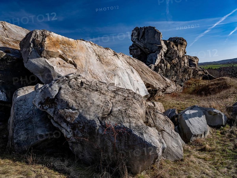Koenigstein rock formation