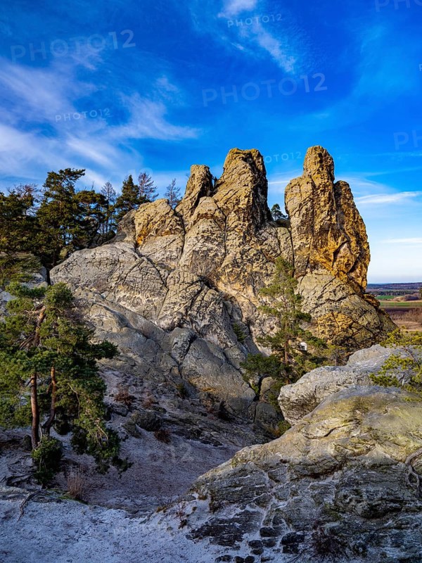 Rock formation Hamburger Wappen