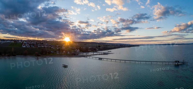 Sunset at the jetty
