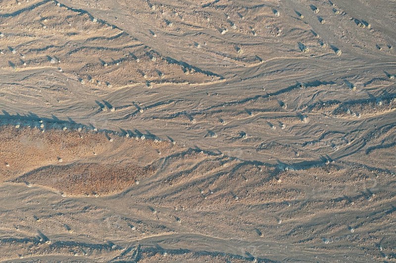 Dried up rivers after years of drought