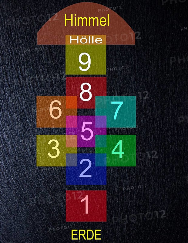 The old children's game