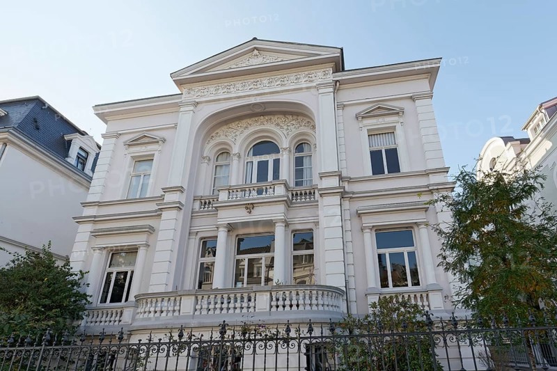 Villa Hanau from 1902