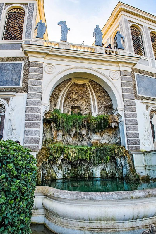Renaissance Fountain Teatro del Fontanone