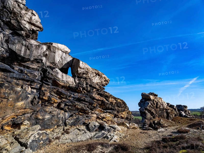Koenigstein rock formation