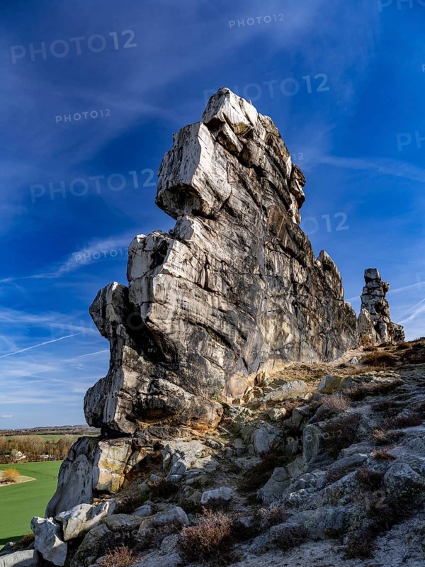 Koenigstein rock formation