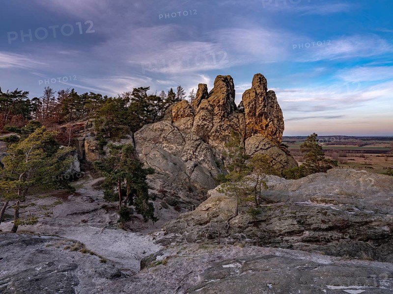 Rock formation Hamburger Wappen