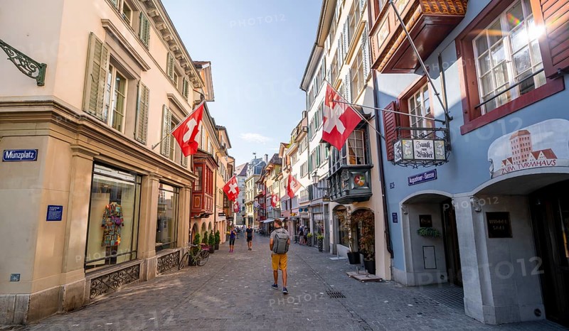Tourist in Augustinergasse