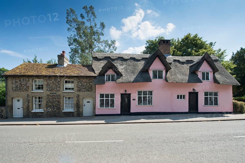 Houses in Lavenham