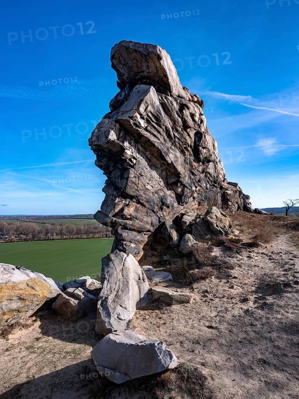 Koenigstein rock formation