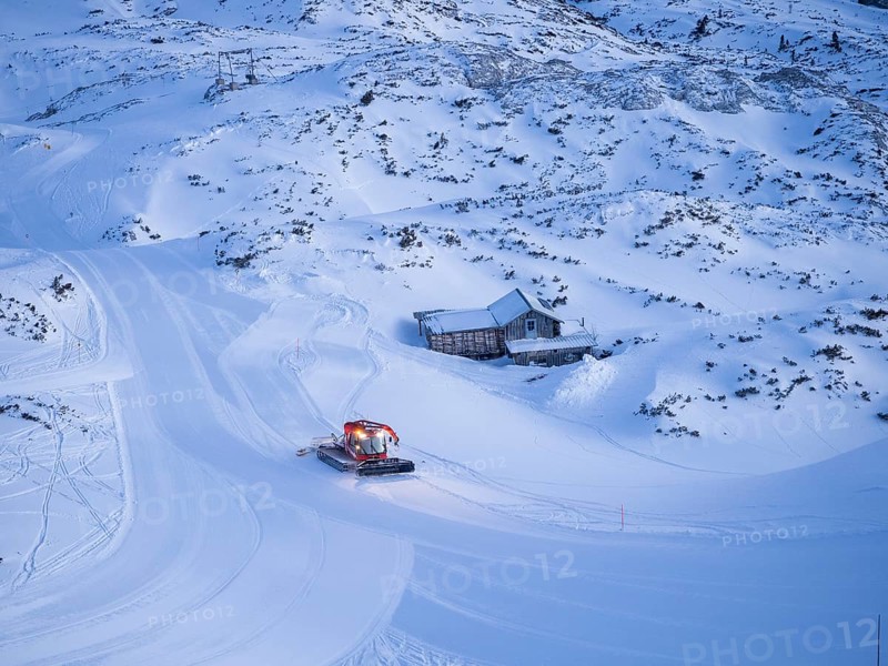 Snow groomer or Pistenbully