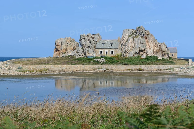 House among the rocks