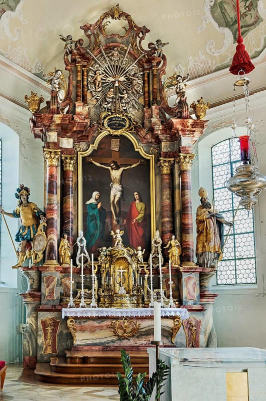 Main altar