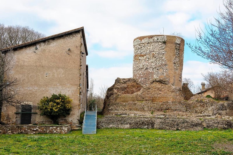 Ruins of Mausoleum of Priscilla