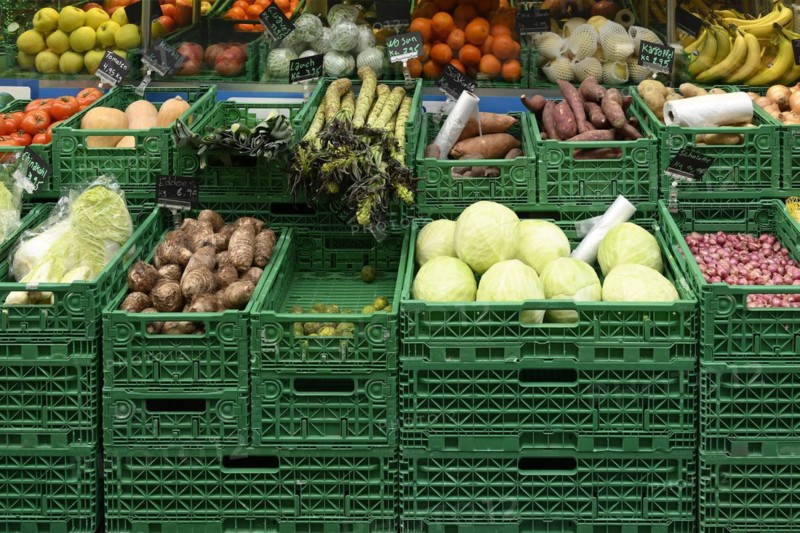 Vegetable boxes