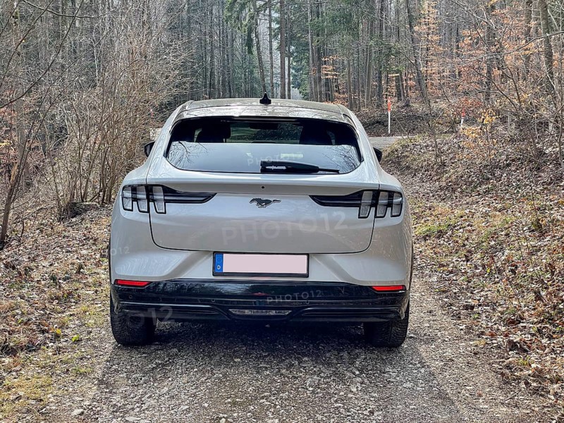 Ford Mustang Mach E electric vehicle