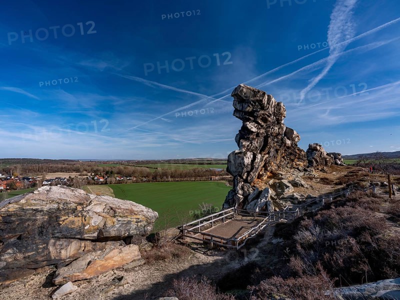 Koenigstein rock formation
