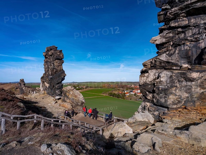 Koenigstein rock formation