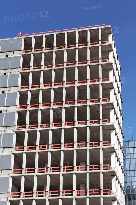 Office tower gutted