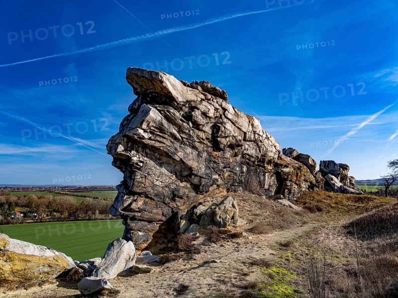 Koenigstein rock formation