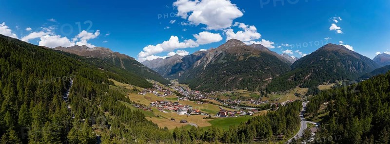 Drone shot