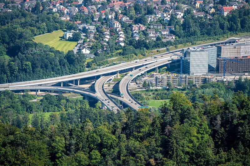 Motorway slip road