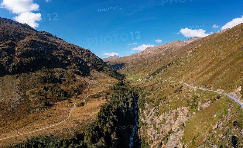 Drone shot