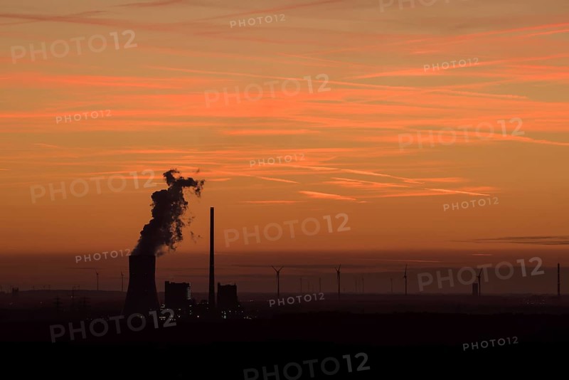 Coal-fired power plant Duisburg Walsum
